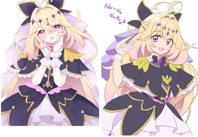 [名侦探光之美少女]森亚露露卡 图片CG包[400P]