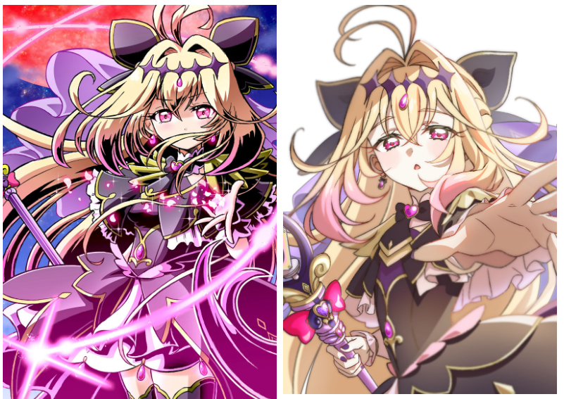 [名侦探光之美少女]森亚露露卡 图片CG包[400P]