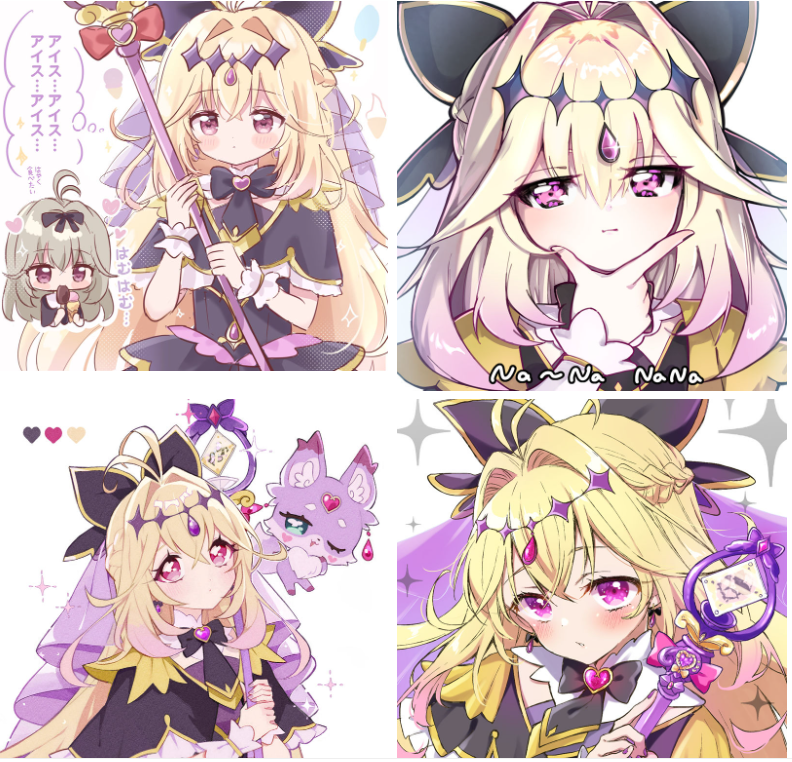 [名侦探光之美少女]森亚露露卡 图片CG包[400P]