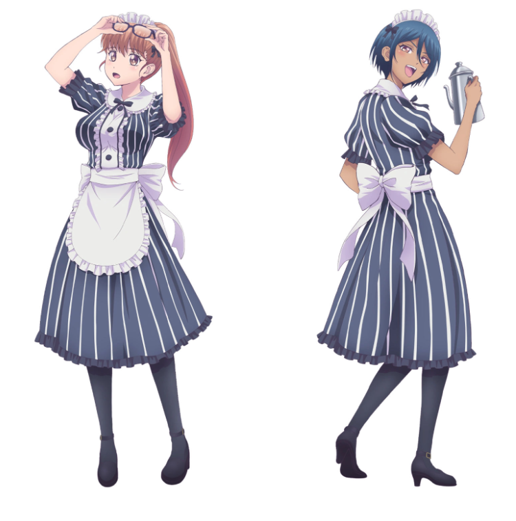 女神咖啡厅 图片CG包[343P]