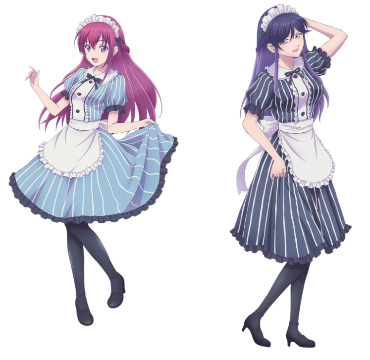 女神咖啡厅 图片CG包[343P]