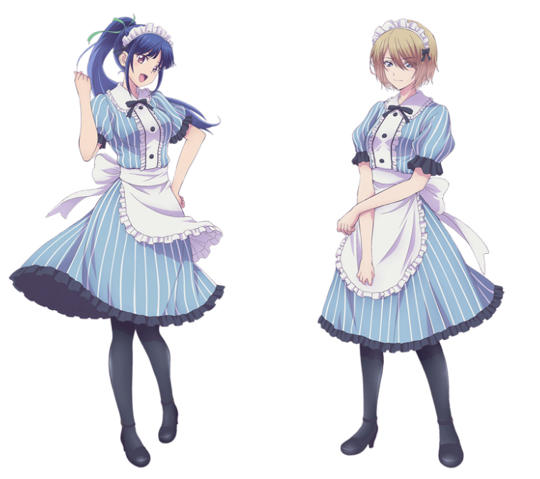 女神咖啡厅 图片CG包[343P]