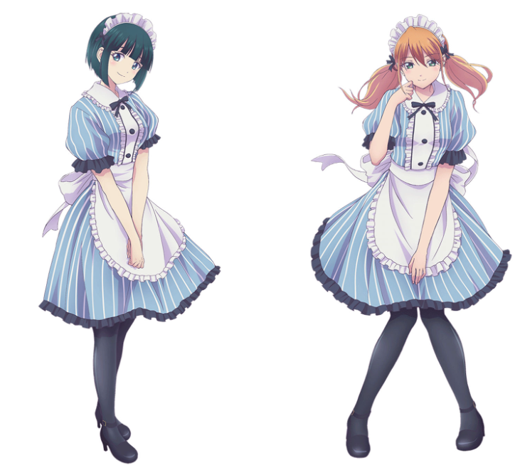 女神咖啡厅 图片CG包[343P]