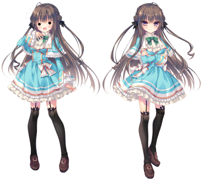 [立绘图包][るび様]忘却执事和恋爱中大小姐的回想录[169P]