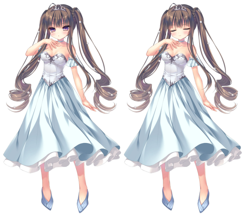 [立绘图包][るび様]忘却执事和恋爱中大小姐的回想录[169P]