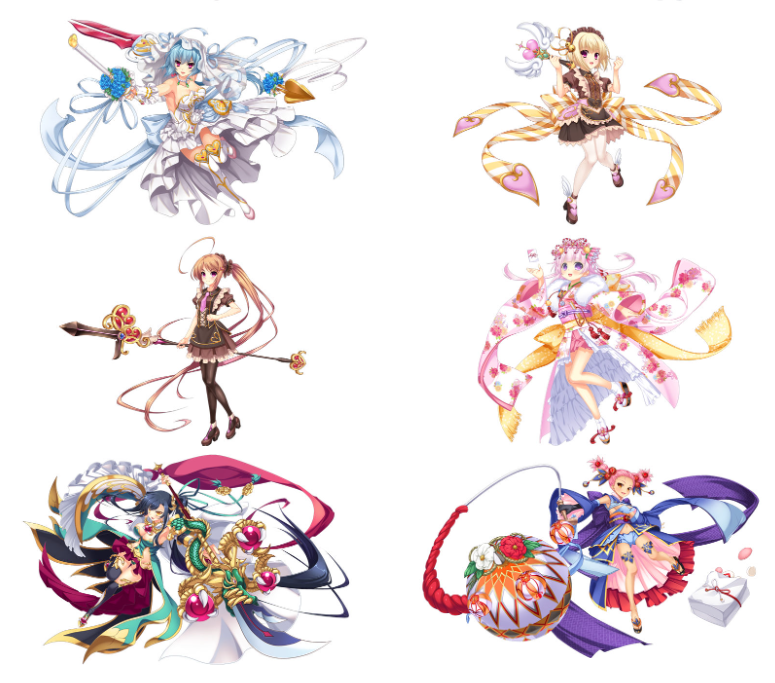 [立绘图包]真・恋姫†夢想～天下統一伝～[1429P]