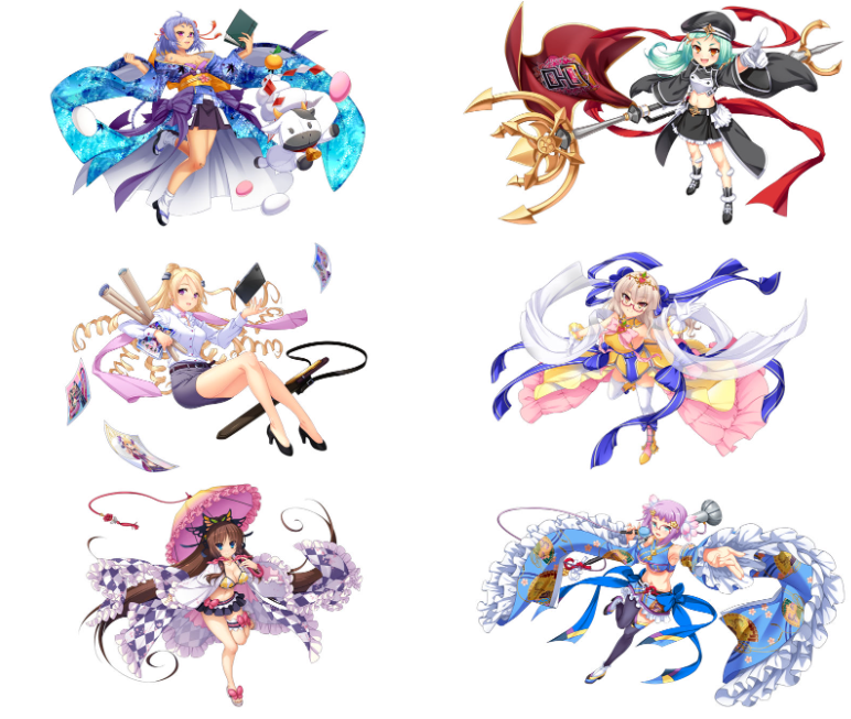 [立绘图包]真・恋姫†夢想～天下統一伝～[1429P]