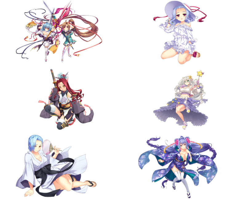 [立绘图包]真・恋姫†夢想～天下統一伝～[1429P]