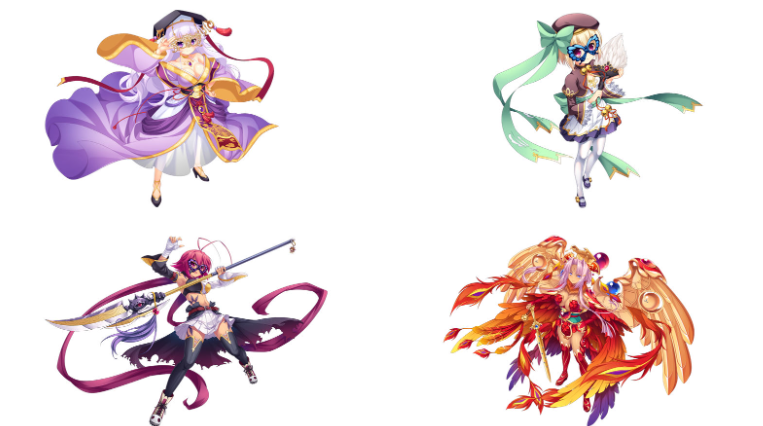 [立绘图包]真・恋姫†夢想～天下統一伝～[1429P]