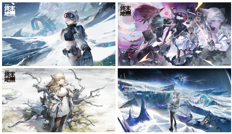 明日方舟:终末地 高清图片CG包[606P]