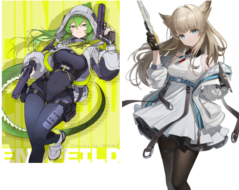 明日方舟:终末地 高清图片CG包[606P]