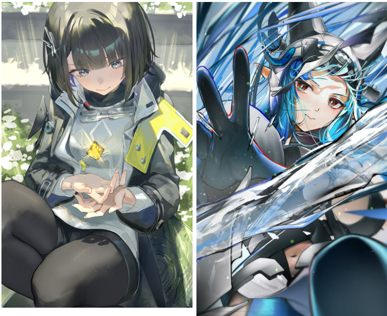 明日方舟:终末地 高清图片CG包[606P]