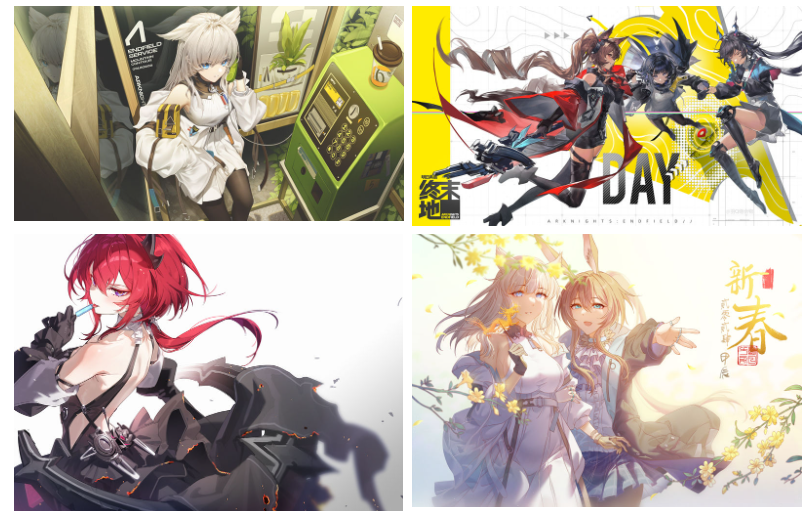 明日方舟:终末地 高清图片CG包[606P]