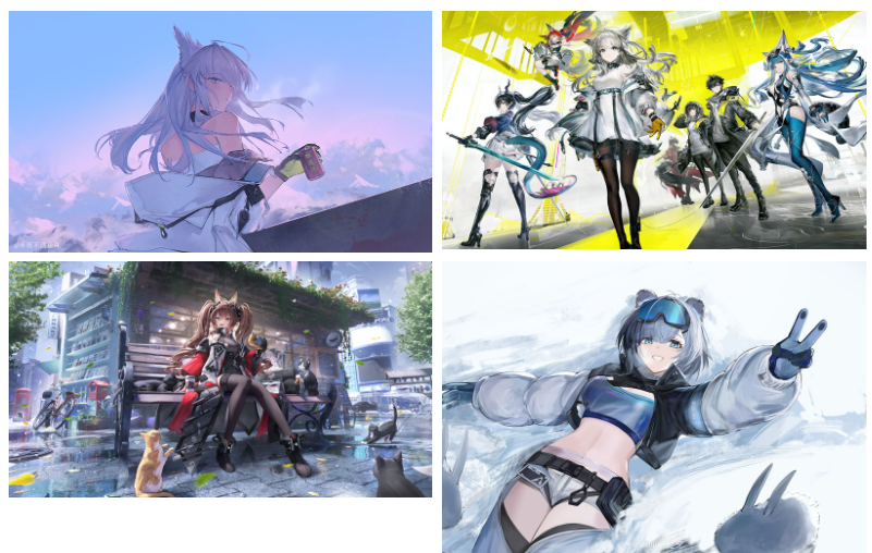 明日方舟:终末地 高清图片CG包[606P]