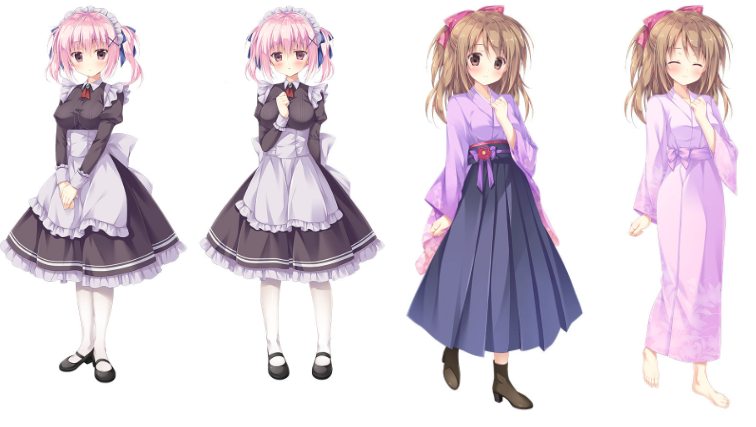 [立绘图包][梱枝りこ よねぞう]さくらの雲＊スカアレットの恋[226P]