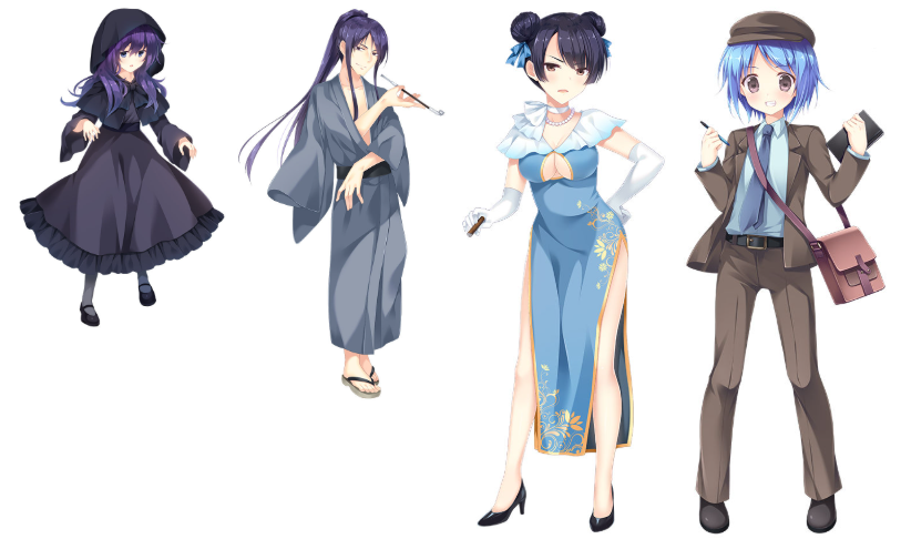 [立绘图包][梱枝りこ よねぞう]さくらの雲＊スカアレットの恋[226P]