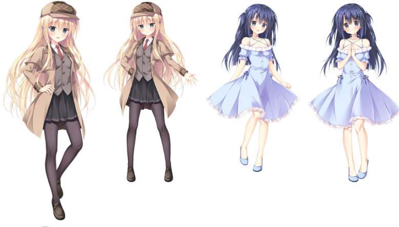 [立绘图包][梱枝りこ よねぞう]さくらの雲＊スカアレットの恋[226P]