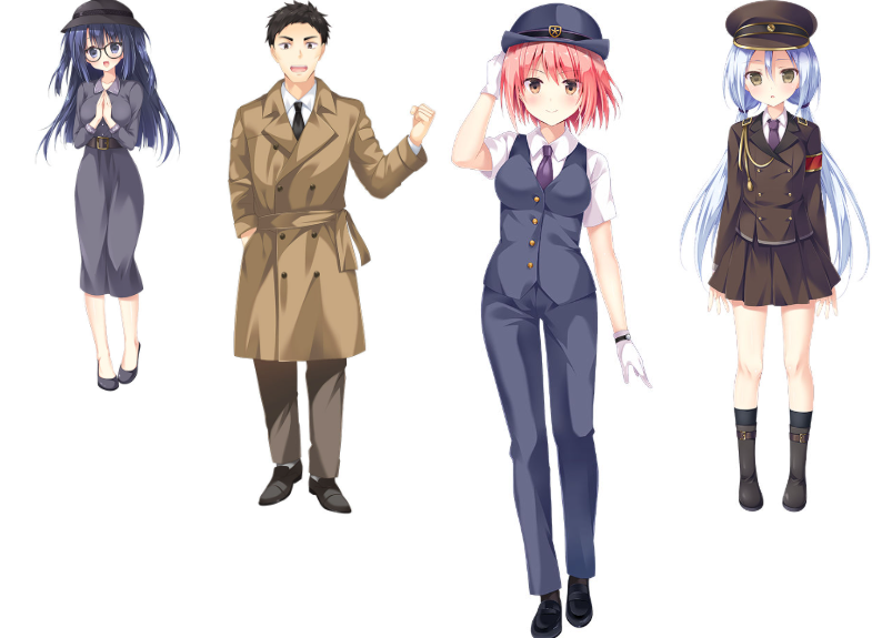 [立绘图包][梱枝りこ よねぞう]さくらの雲＊スカアレットの恋[226P]