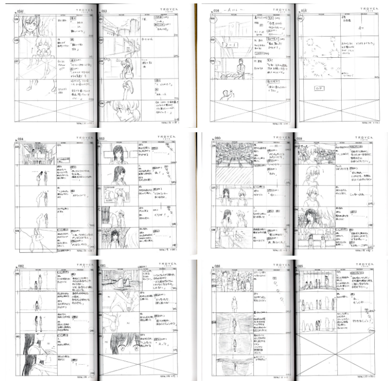[线稿集]终将成为你やがて君になる Storyboard[232P]