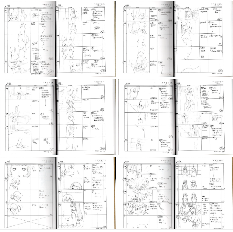 [线稿集]终将成为你やがて君になる Storyboard[232P]