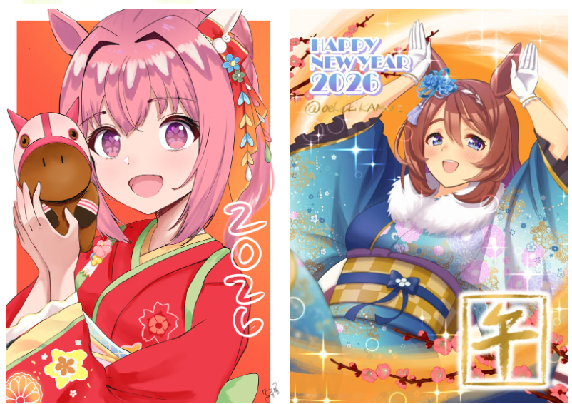 [春节特辑]赛马娘 2026年贺岁图包[129P]