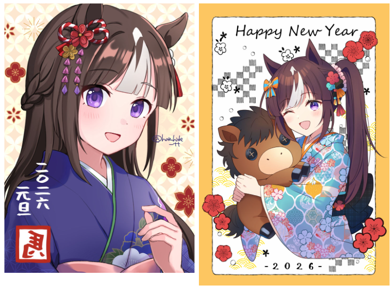 [春节特辑]赛马娘 2026年贺岁图包[129P]