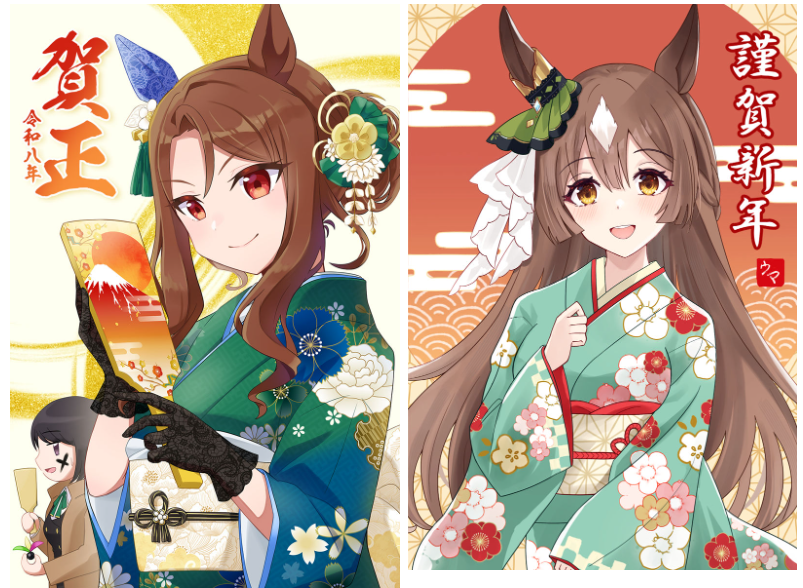 [春节特辑]赛马娘 2026年贺岁图包[129P]