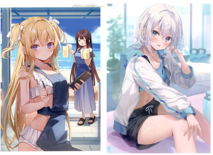 [画集][ダンダカダン (館田ダン)]お嬢様やめたい 3[22P]