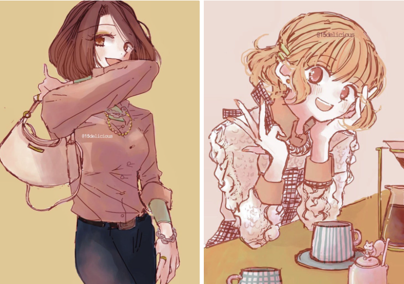 【图包】[やす うらやか(15delicious)]Pixiv+推特图片包[2368P]