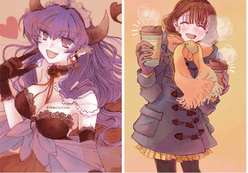 【图包】[やす うらやか(15delicious)]Pixiv+推特图片包[2368P]