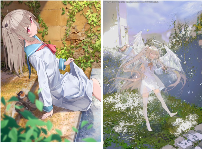 ATRI -My Dear Moments- 高清图片CG包[502P]