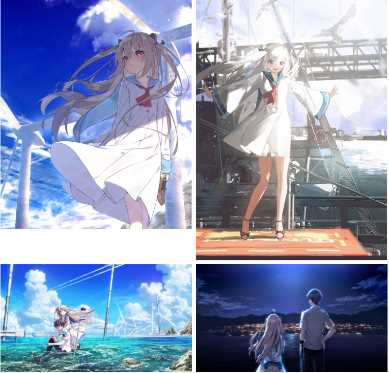 ATRI -My Dear Moments- 高清图片CG包[502P]