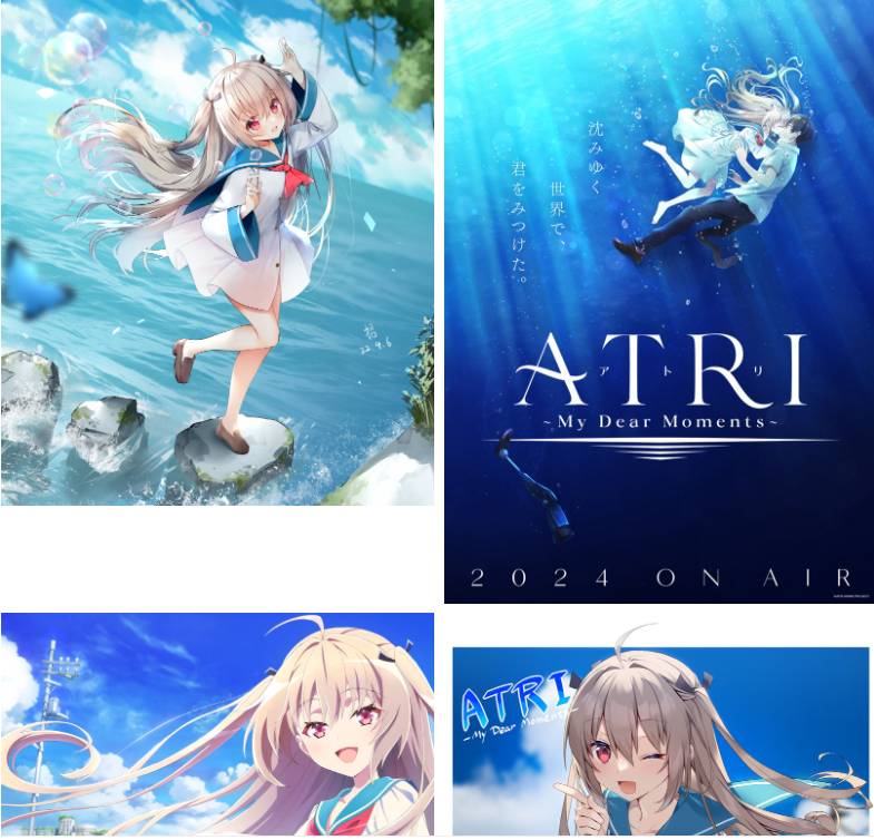 ATRI -My Dear Moments- 高清图片CG包[502P]