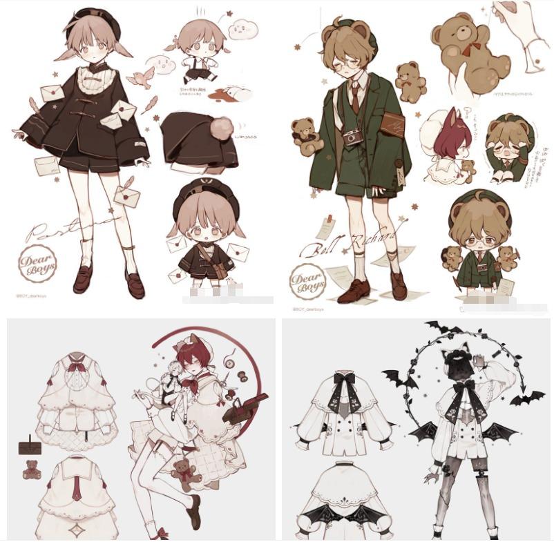 [BOY(BOY_dearboys)]Pixiv+推特图片包[173P]