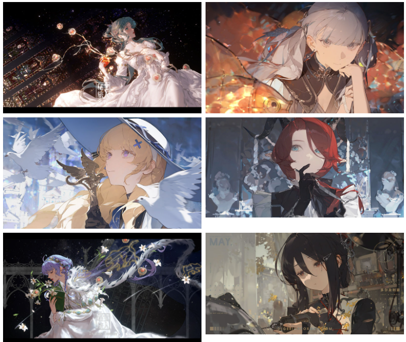 [画师推荐][Duoer(dlgeria)]推特图片包[108P]