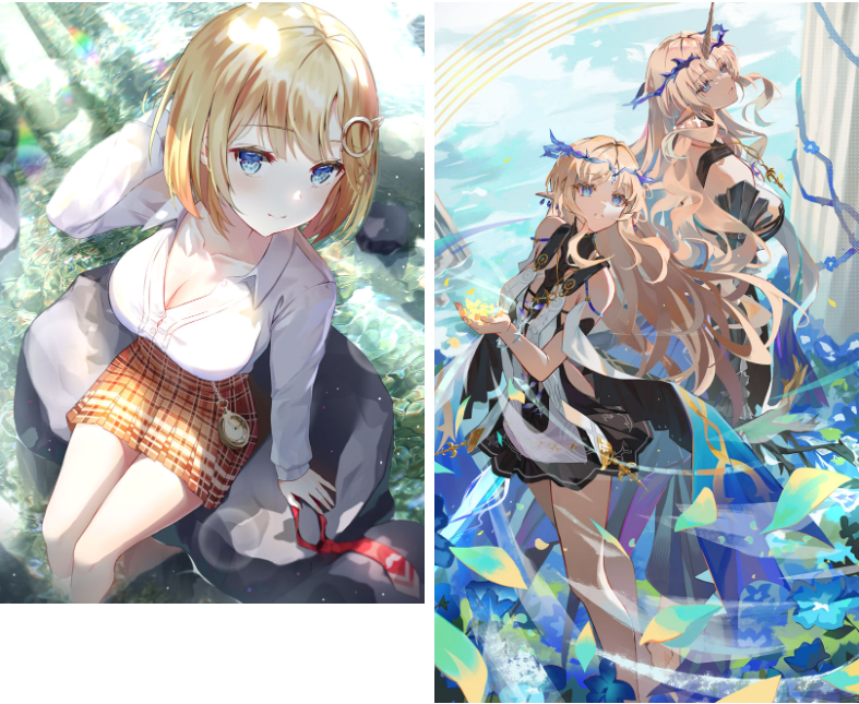 [ヒョニー(HYONEE)]Pixiv+推特图片包[191P]