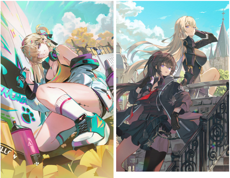 [ヒョニー(HYONEE)]Pixiv+推特图片包[191P]