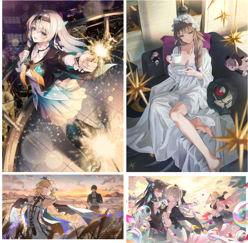 [ヒョニー(HYONEE)]Pixiv+推特图片包[191P]