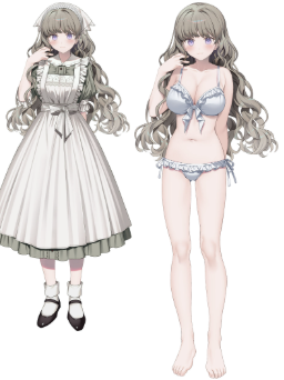 [立绘图包][ゆさの 渡辺明夫]Frontwing社GALGAME KANADE(奏)[333P]