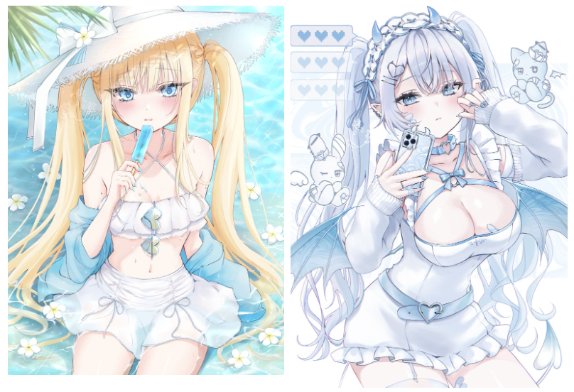 [Klee-on(Klee_0303)]Pixiv+推特图片包[127P]