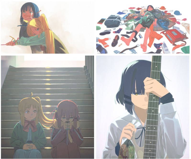 [画师推荐][NOWORD(NOWORD_from1996)]Pixiv+推特图片包[200P]