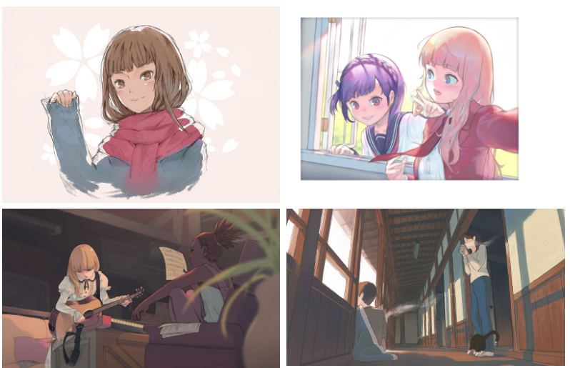 [画师推荐][NOWORD(NOWORD_from1996)]Pixiv+推特图片包[200P]