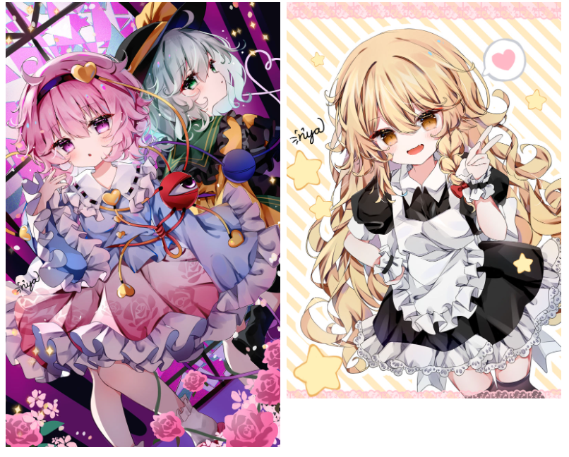 [画师推荐][Nya(pid100585577)]Pixiv图片包[41P]