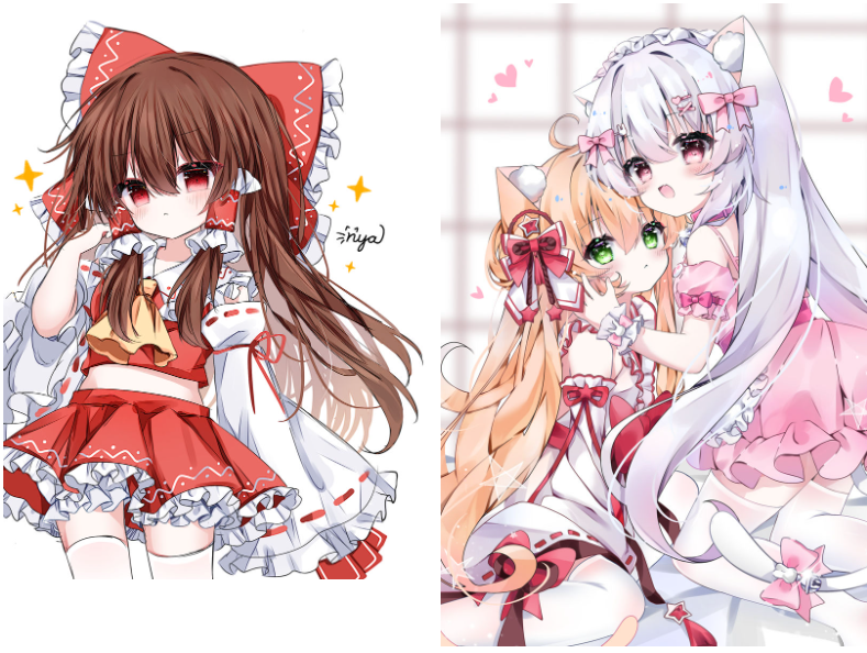 [画师推荐][Nya(pid100585577)]Pixiv图片包[41P]