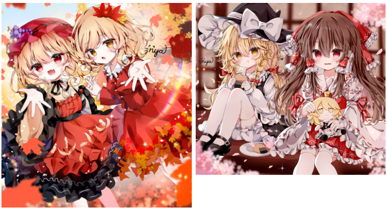 [画师推荐][Nya(pid100585577)]Pixiv图片包[41P]