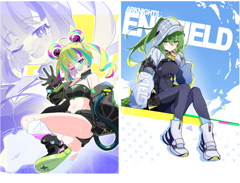 [画师推荐][Qri(cubit1004)]Pixiv+推特图片包[259P]