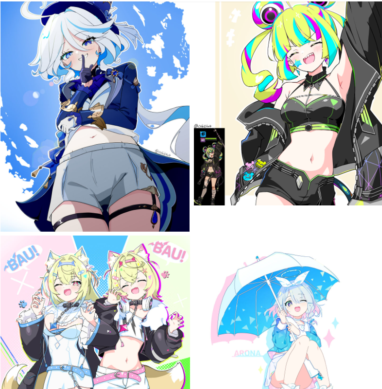 [画师推荐][Qri(cubit1004)]Pixiv+推特图片包[259P]