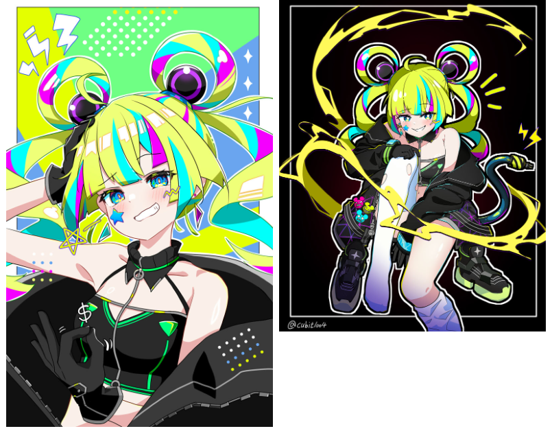 [画师推荐][Qri(cubit1004)]Pixiv+推特图片包[259P]