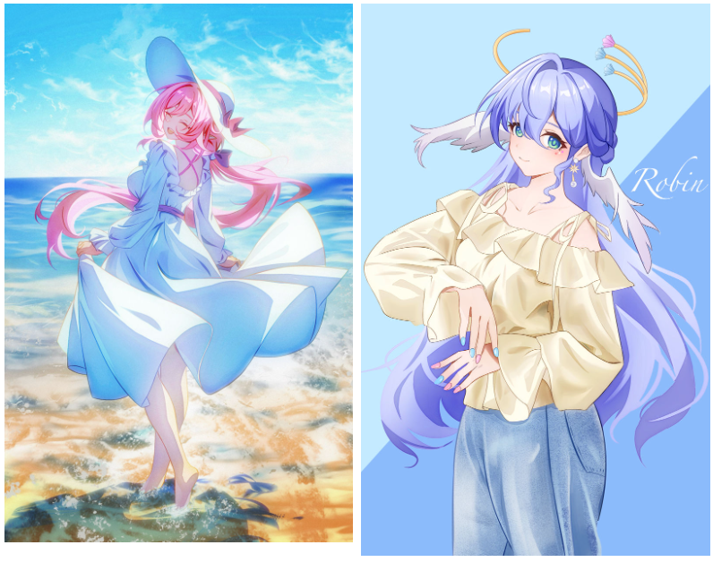 [画师推荐][Rurei(Luzh2666)]Pixiv+推特图片包[96P]