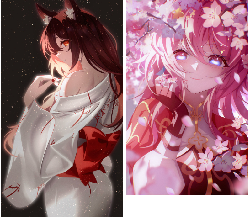 [画师推荐][Rurei(Luzh2666)]Pixiv+推特图片包[96P]